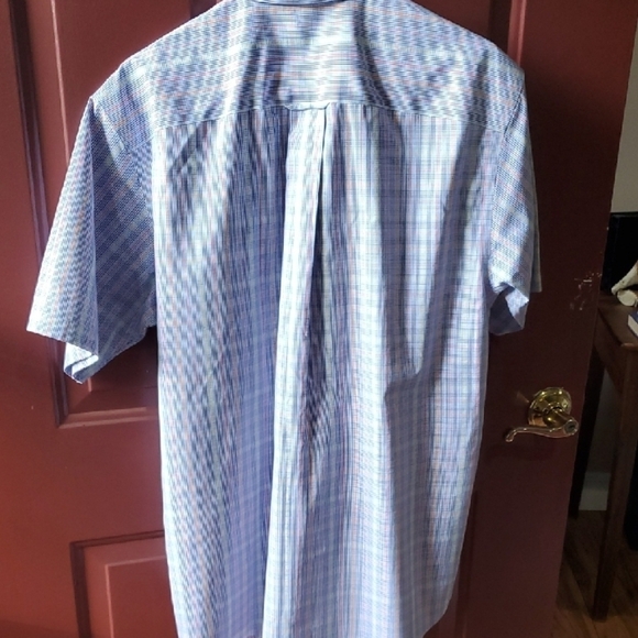 Orvis Blue Plaid Casual Button Down Shirt - Picture 11 of 11